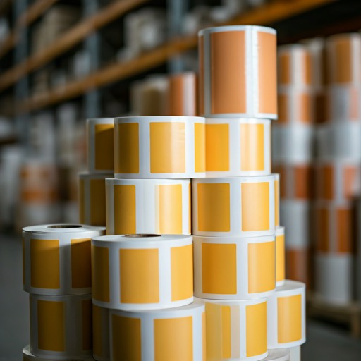 Self-adhesive labels